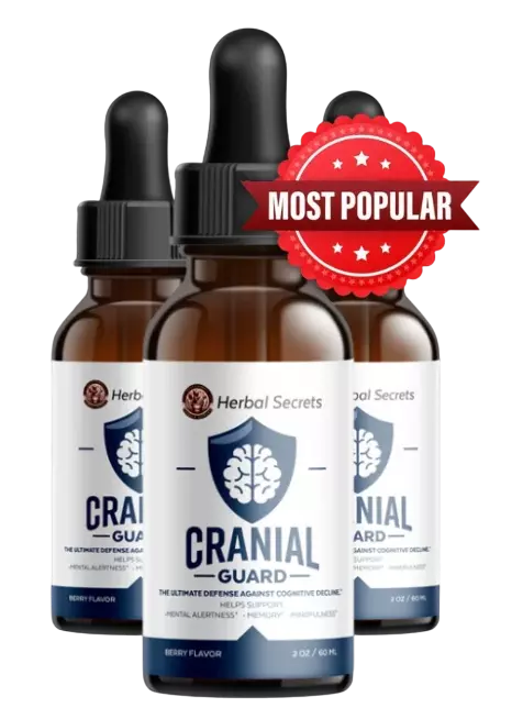 Cranial Guard 3 bottles
